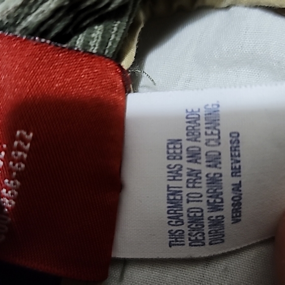 Like new Tommy Hilfiger denim men's 34 corduroy pants with vintage look frayed - Picture 9 of 16